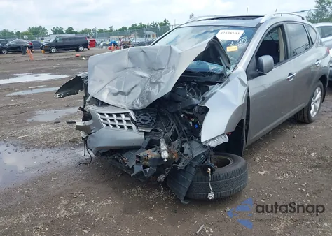 2010 Nissan Rogue Sl from USA, damaged, VIN JN8AS5MV4AW112191